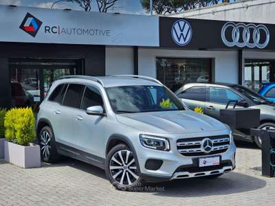 Mercedes-Benz Classe GLB Progressive Argento usata Roma