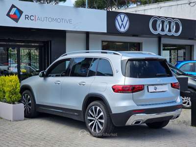 Mercedes-Benz Classe GLB Progressive Argento usata Roma