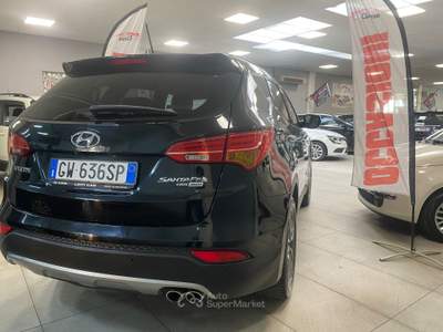 Hyundai Santa Fe VGT 4WD Comfort Nero usata Prato