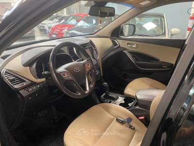 Hyundai Santa Fe VGT 4WD Comfort Nero usata Prato