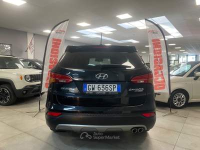 Hyundai Santa Fe VGT 4WD Comfort Nero usata Prato