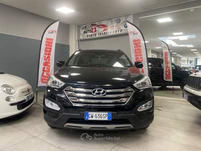 Hyundai Santa Fe VGT 4WD Comfort Nero usata Prato