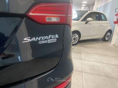 Hyundai Santa Fe VGT 4WD Comfort Nero usata Prato