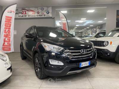 Hyundai Santa Fe VGT 4WD Comfort Nero usata Prato