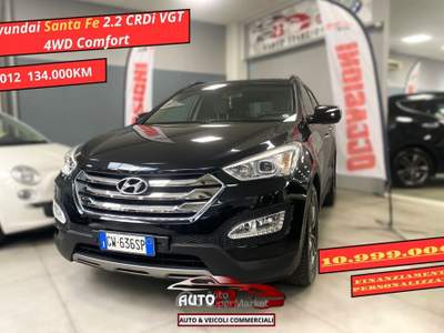 Hyundai Santa Fe VGT 4WD Comfort Nero usata Prato