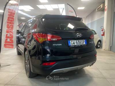 Hyundai Santa Fe VGT 4WD Comfort Nero usata Prato