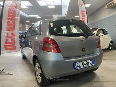 Toyota Yaris 3 porte Grigio usata Prato
