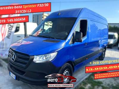 Mercedes-Benz Sprinter F32/30 311CDi L2 Iva Compresa Blu/Azzurro usata Prato