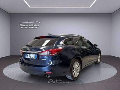 Mazda 6 6 III 2018 Wagon Wagon 2.2 Business 150cv 6at Blu/Azzurro usata Grosseto