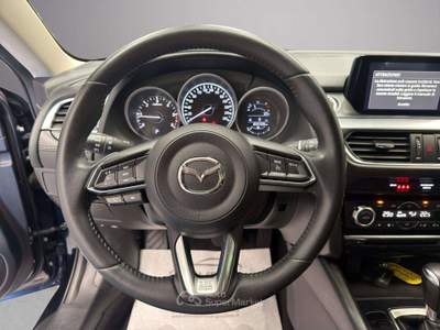 Mazda 6 6 III 2018 Wagon Wagon 2.2 Business 150cv 6at Blu/Azzurro usata Grosseto