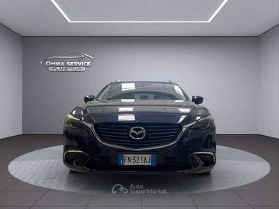 Mazda 6 6 III 2018 Wagon Wagon 2.2 Business 150cv 6at Blu/Azzurro usata Grosseto