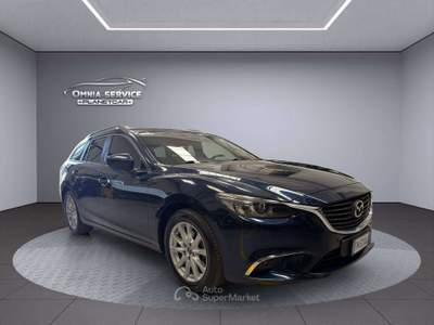 Mazda 6 6 III 2018 Wagon Wagon 2.2 Business 150cv 6at Blu/Azzurro usata Grosseto