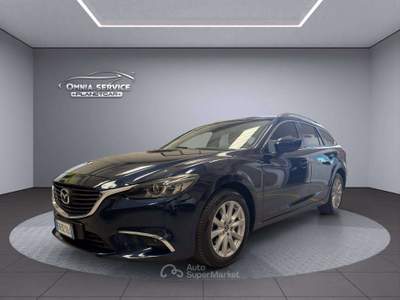 Mazda 6 6 III 2018 Wagon Wagon 2.2 Business 150cv 6at Blu/Azzurro usata Grosseto