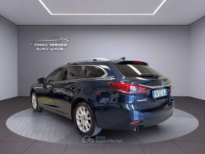 Mazda 6 6 III 2018 Wagon Wagon 2.2 Business 150cv 6at Blu/Azzurro usata Grosseto