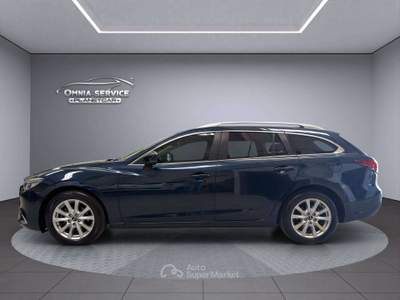 Mazda 6 6 III 2018 Wagon Wagon 2.2 Business 150cv 6at Blu/Azzurro usata Grosseto