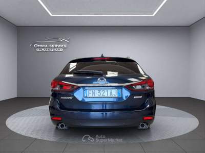 Mazda 6 6 III 2018 Wagon Wagon 2.2 Business 150cv 6at Blu/Azzurro usata Grosseto
