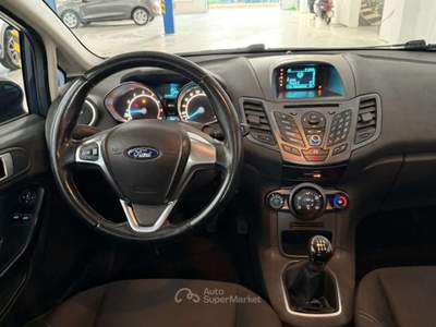 Ford Fiesta 1.4 97 CV GPL Blu/Azzurro usata Este