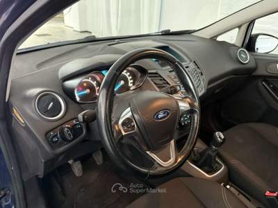 Ford Fiesta 1.4 97 CV GPL Blu/Azzurro usata Este