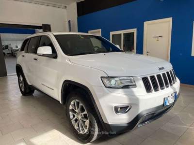 Jeep Grand Cherokee 3.0 V6 CRD 250 CV Multijet II Limited Motore ko Bianco usata Este