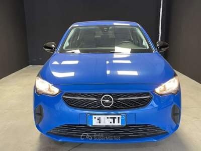 Opel Corsa 1.2 Edition 75cv NEOPATENTATI PROMO Blu/Azzurro usata Este