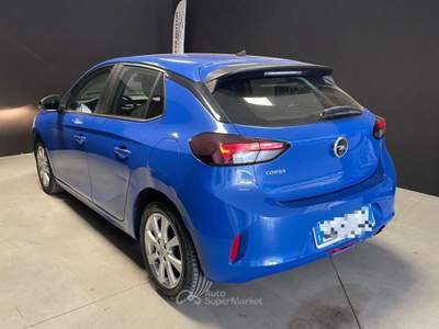 Opel Corsa 1.2 Edition 75cv NEOPATENTATI PROMO Blu/Azzurro usata Este