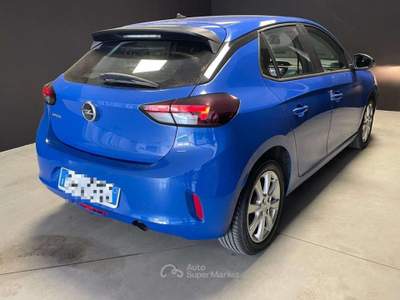 Opel Corsa 1.2 Edition 75cv NEOPATENTATI PROMO Blu/Azzurro usata Este