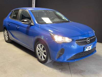 Opel Corsa 1.2 Edition 75cv NEOPATENTATI PROMO Blu/Azzurro usata Este