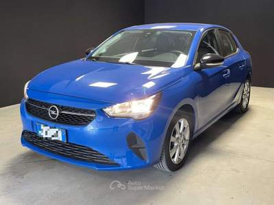 Opel Corsa 1.2 Edition 75cv NEOPATENTATI PROMO Blu/Azzurro usata Este