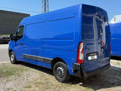 Renault Master T33 2.3 dCi 135 CV PASSO MEDIO Blu/Azzurro usata Este