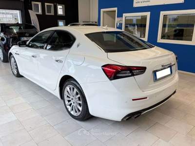 Maserati Ghibli 330 CV MHEV GT - Prezzo reale !!!! Bianco usata Este