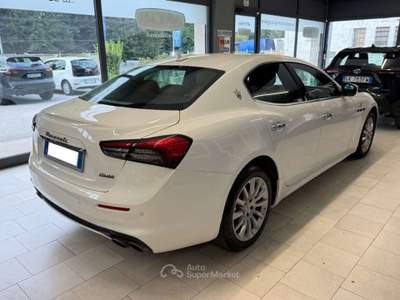 Maserati Ghibli 330 CV MHEV GT - Prezzo reale !!!! Bianco usata Este