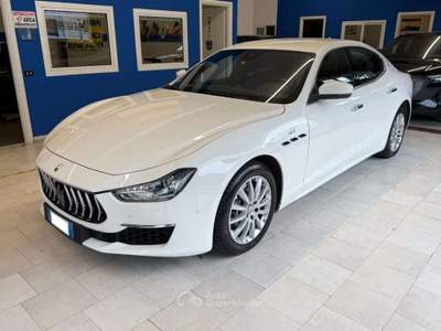 Maserati Ghibli 330 CV MHEV GT - Prezzo reale !!!! Bianco usata Este