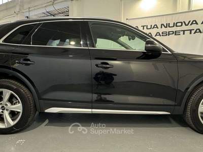 Audi Q5 Q5 40 2.0 tdi mhev Business Advanced quattro s-tronic Nero usata Carugate