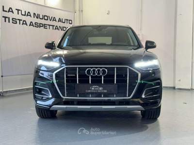 Audi Q5 Q5 40 2.0 tdi mhev Business Advanced quattro s-tronic Nero usata Carugate