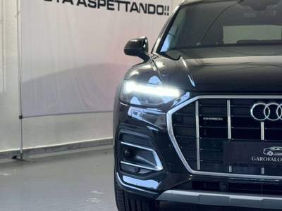 Audi Q5 Q5 40 2.0 tdi mhev Business Advanced quattro s-tronic Nero usata Carugate