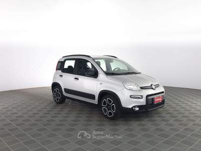 Fiat Panda Panda 1.0 FireFly Hybrid City Life Grigio usata Roma