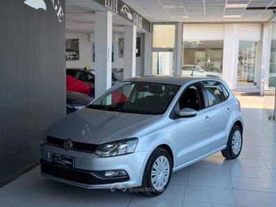 Volkswagen Polo BlueMotion Technology Argento usata CARESANABLOT