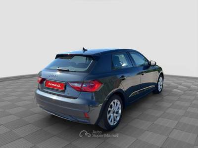 Audi A1 A1 SPB 25 TFSI Admired Advanced Grigio usata Roma