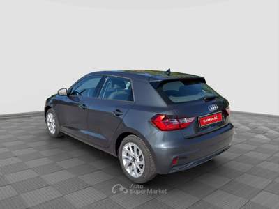 Audi A1 A1 SPB 25 TFSI Admired Advanced Grigio usata Roma