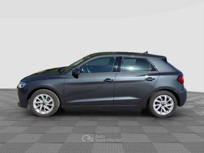 Audi A1 A1 SPB 25 TFSI Admired Advanced Grigio usata Roma