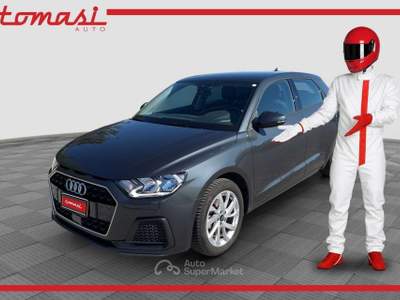 Audi A1 A1 SPB 25 TFSI Admired Advanced Grigio usata Roma