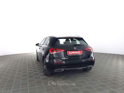 Mercedes-Benz Classe A A 200 d Automatic Sport Nero usata Roma