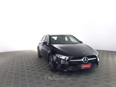 Mercedes-Benz Classe A A 200 d Automatic Sport Nero usata Roma