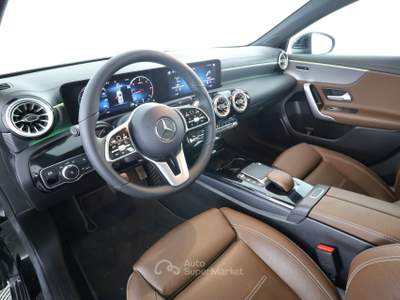 Mercedes-Benz Classe A A 200 d Automatic Sport Nero usata Roma