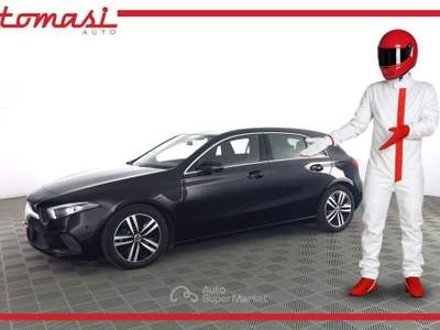 Mercedes-Benz Classe A A 200 d Automatic Sport Nero usata Roma