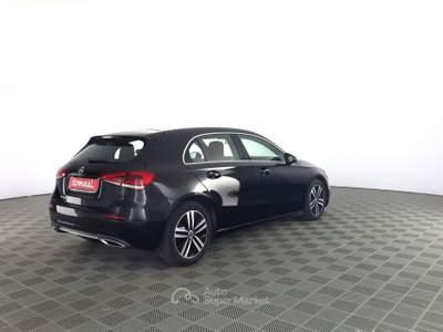 Mercedes-Benz Classe A A 200 d Automatic Sport Nero usata Roma