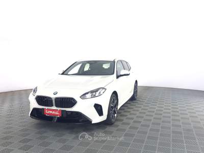 BMW Serie 1 120 120 48V MSport Design Bianco usata Roma
