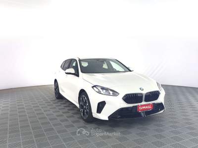 BMW Serie 1 120 120 48V MSport Design Bianco usata Roma