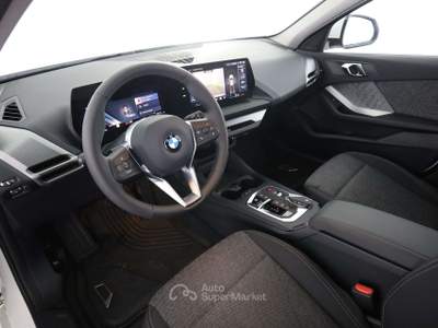 BMW Serie 1 120 120 48V MSport Design Bianco usata Roma