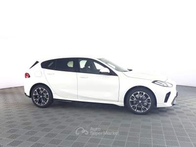 BMW Serie 1 120 120 48V MSport Design Bianco usata Roma